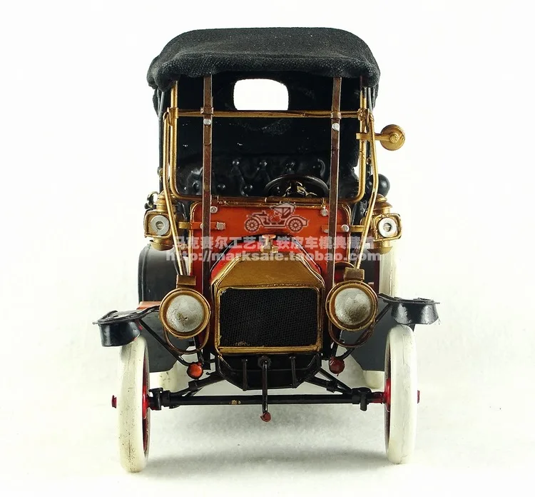 Большая модель автомобиля из сплава игрушки США 1911 T (Tin Lizzie/Flivver) ручная работа