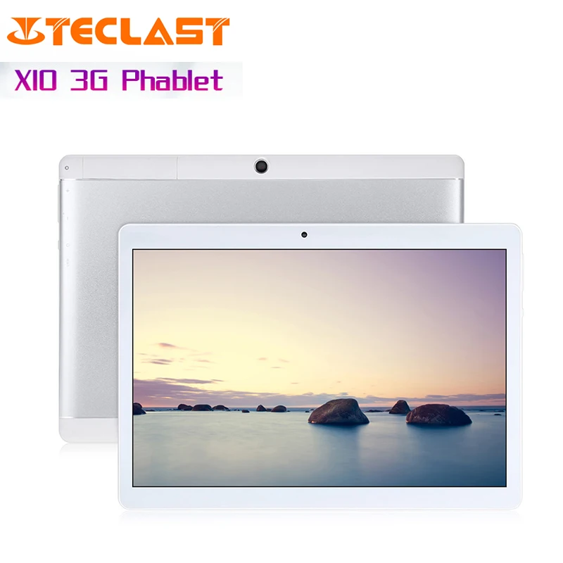 Teclast X10 10,1 дюймов 3g Phablet 1 Гб+ 16 ГБ Android 6,0 планшеты для телефонных звонков MTK6580 четырехъядерный 1. 3G Гц планшеты с функцией OTG