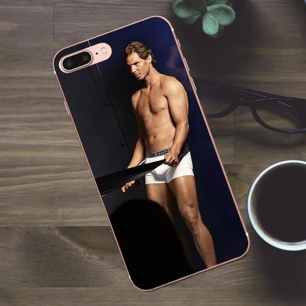Теннисная суперзвезда Рафаэль Надаль для Apple iPhone 4 4S 5 5C SE 6 6S 7 8 Plus X Galaxy A3 A5 J1 J2 J3 J5 J7