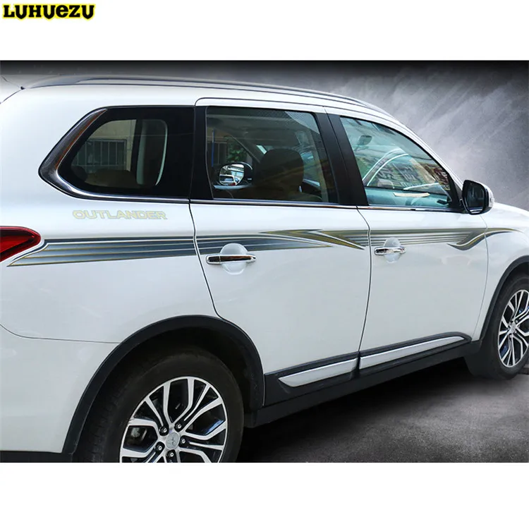 3M стикер для кузова автомобиля OEM стикер для Mitsubishi Outlander аксессуары
