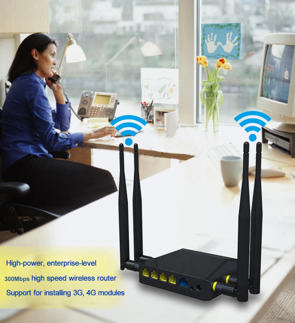 Cioswi WE3926 Высокая мощность 4G Мобильный роутер интернет Wi-Fi Поддержка Usb модемы 3g 4G Wi-Fi SD карта и USB 2,0 Слот беспроводной повторитель