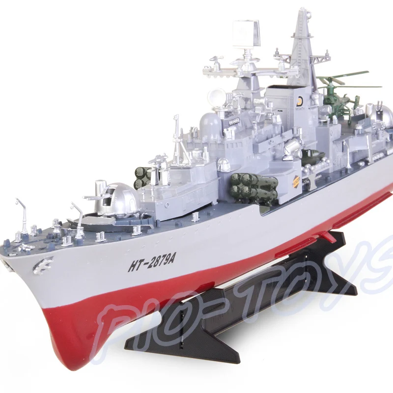 Новый летний подарок эсминец 1/275 RC гоночный корабль лодка армия радио управление