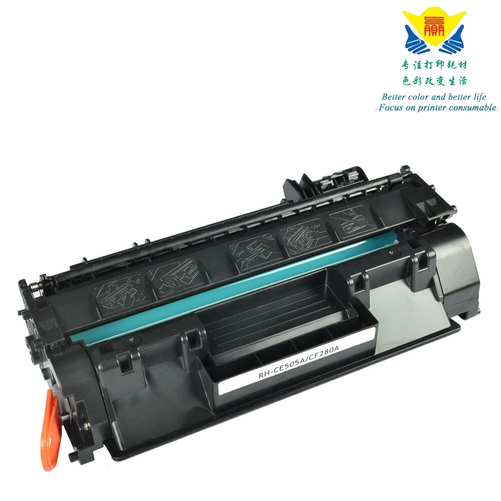 JIANYINGCHEN черный совместимый тонер-картридж 505A CE505A 05A 05 505 для HPs LaserJet P2035 P2035n P2055dn P2055x