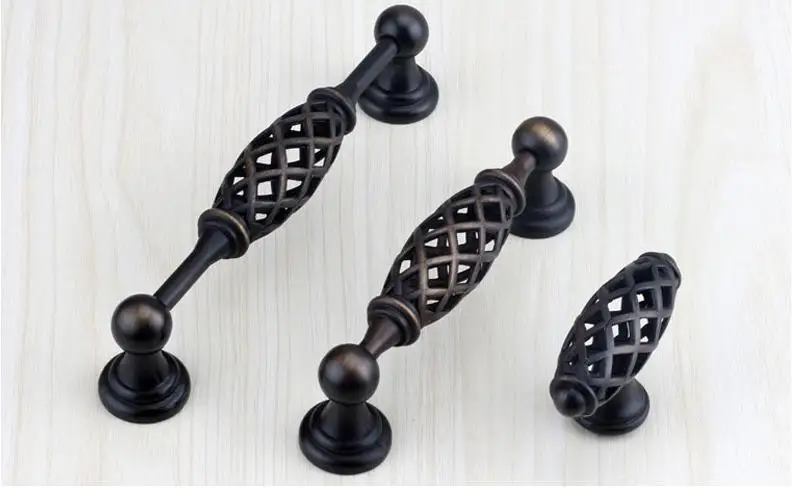 Дверная ручка в виде птичьей клетки антикварные мебельные ручки и для кухонных