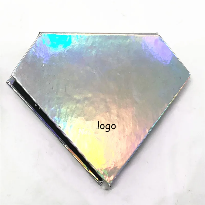 Customized mini Diamond case For Strip lashes package Volume Eyelashes Premade Fans Individual Extensions packages | Красота и