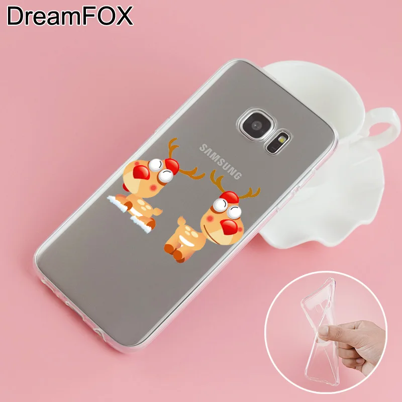 DREAMFOX L334 Бэмби и Thumper Мягкий ТПУ силиконовый чехол для samsung Galaxy Note S 3 4 5 6 7 8 9 Edge Plus Grand