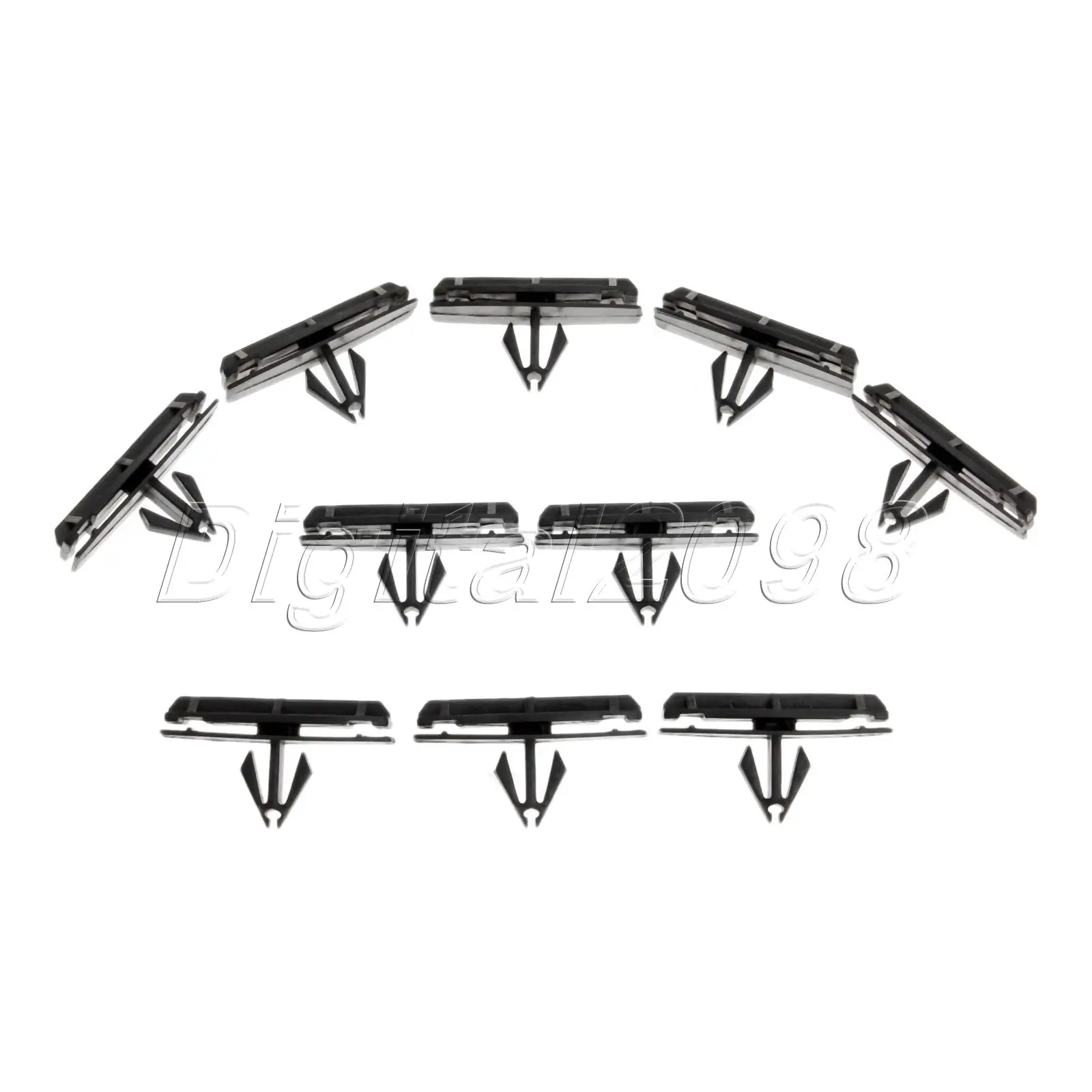 25 шт. фиксаторы для передней панели пластиковые заклепки 68039280 AA Jeep Wrangler JK 2007