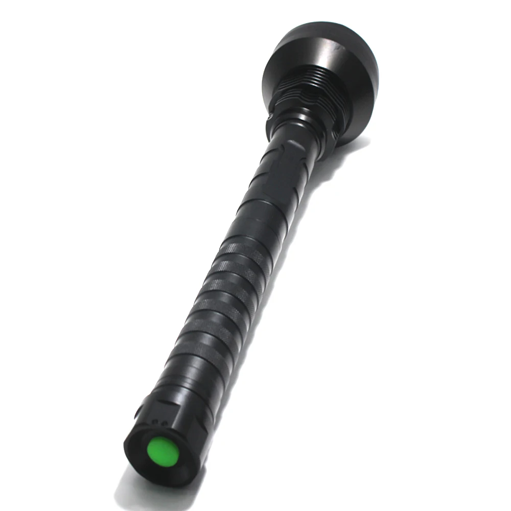 Outdoor Hunting Tactical Self-defense LED Flashlight 8000LM XM-L 15*T6 Light Super Bright Torch Lighting Distance 1500M | Лампы и