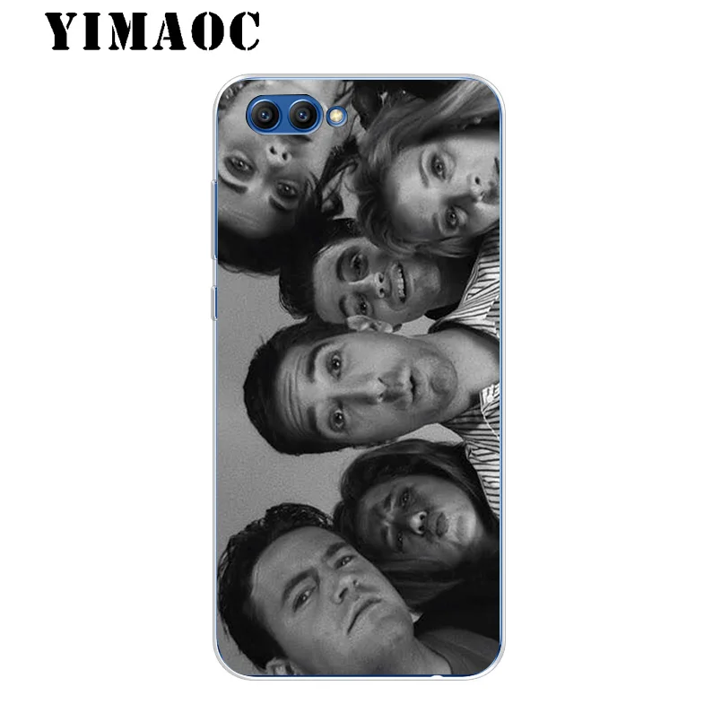 Мягкий чехол YIMAOC Friends tv Show для huawei mate 30 20 P30 P20 P10 P9 P8 2015 2016 2017 P Smart Lite Pro |