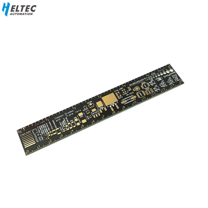 Линейка PCB 15 см для электронных инженеров производителей Geeks вентиляторов Arduino