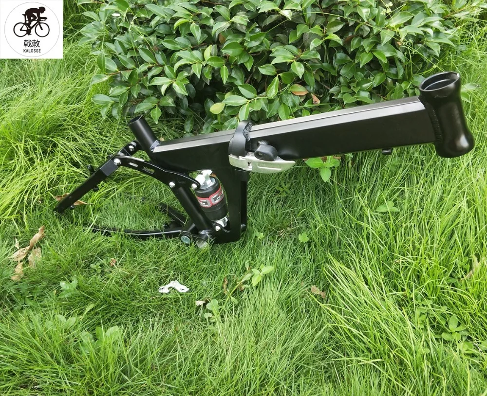 Kalosse складная рама для детских велосипедов Алюминий детей крепежная горного