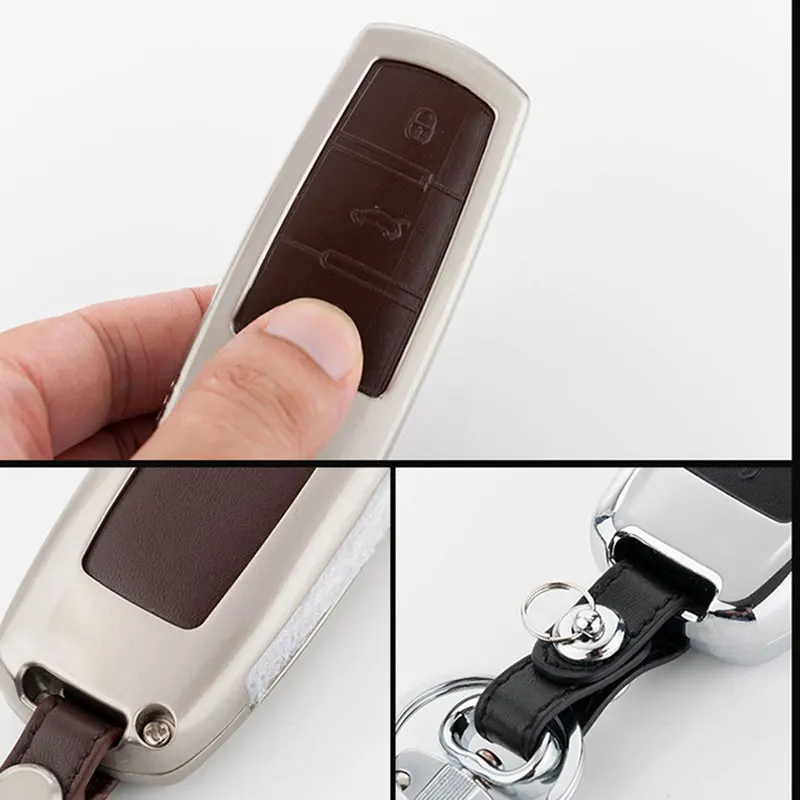 Чехол для ключей Volkswagen VW CC Passat B6 B7 Maogotan R36 B7L|car styling key cover|key case for carcar cover |
