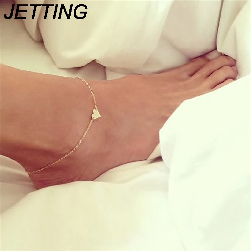 Браслеты на лодыжку 2 шт. ювелирные украшения для пляжа танцев свадьбы сандалии с