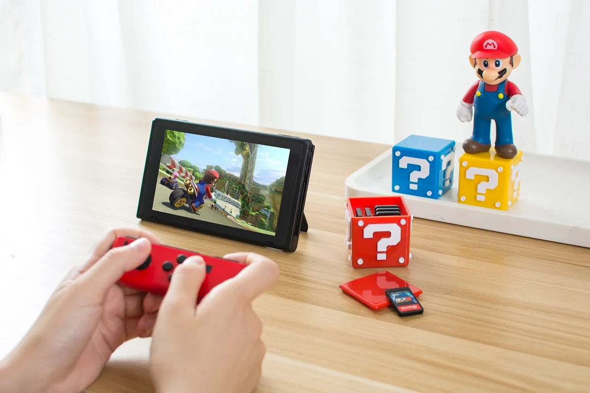 Коробка для вопросов NS Switch игровая карта TF чехол хранения портативная приемная