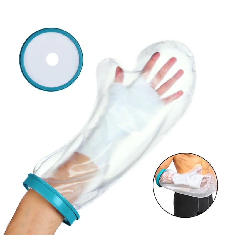 

Adult Arm Protective Cover Waterproof Bandage Watertight Protector for Shower MC889