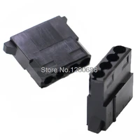 5 08mm computer ide power connector big p p shell 5 08 pitch connector plug 4p male