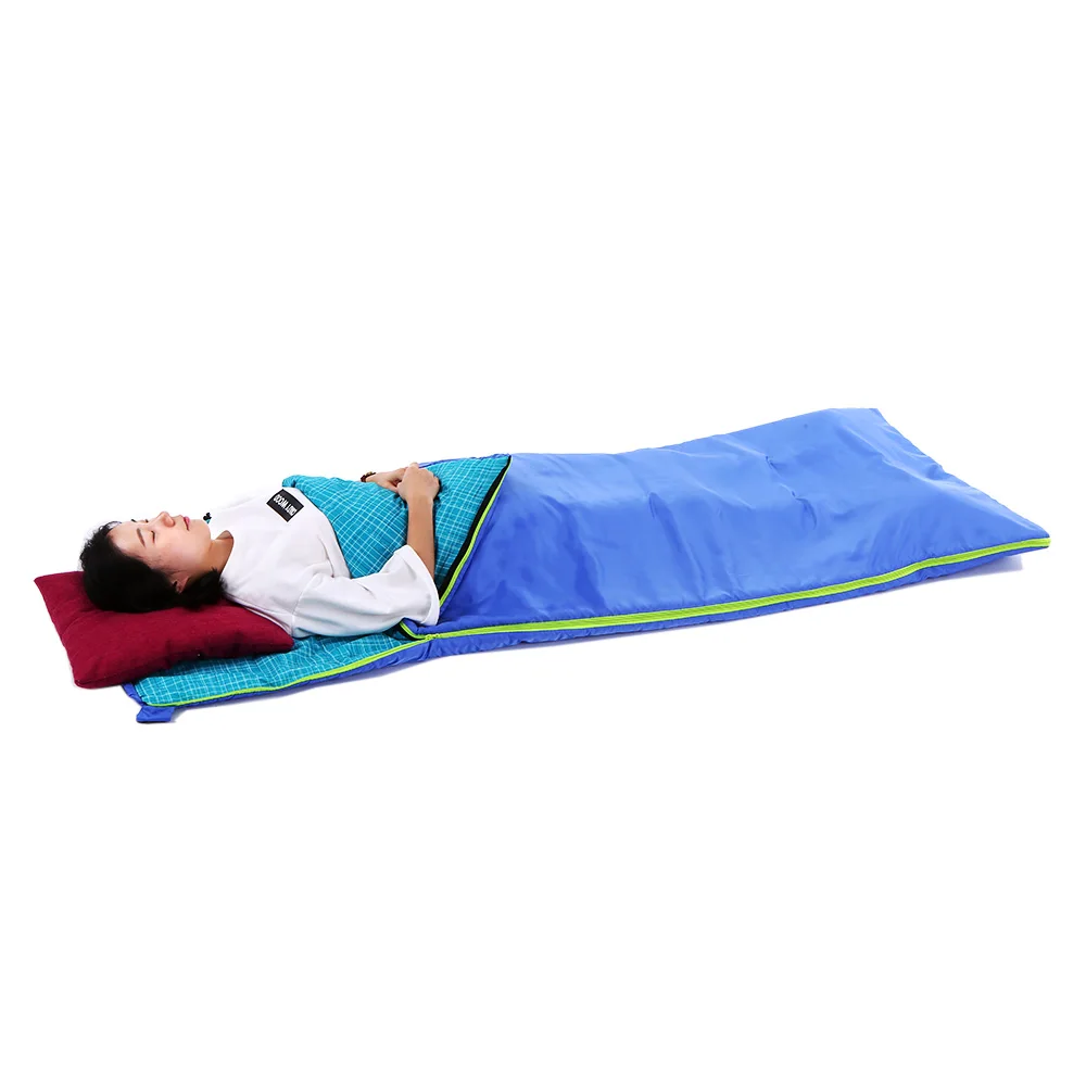 

Envelope Sleeping Bag Camping Outdoor Lightweight Portable Moisture Proof Sleeping Bag Walking Beach Travel Bag Spring Autumn