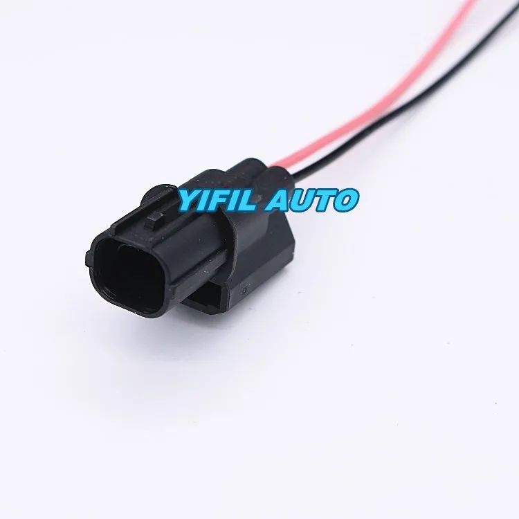 

10pcs 2 Pin/Way Male Female Intake Pressure Sensor Plug Headlight Turn Lights Connector For Honda Accord