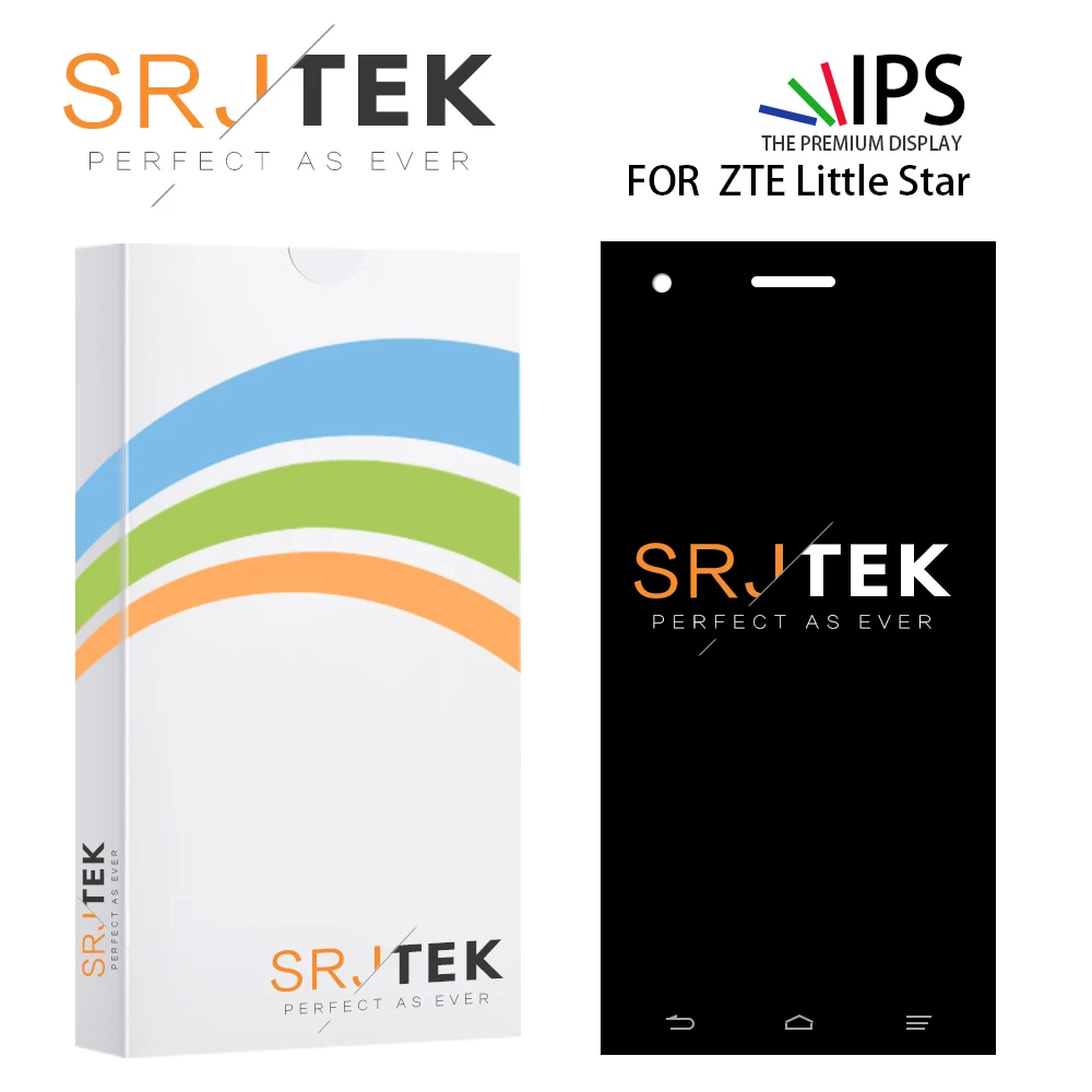 SRJTEK дисплей для ZTE Little Star S2003 Geek 2 LCD сенсорный матричный экран дигитайзер