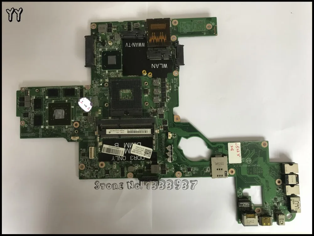 

Mainboard CN-0714WC 0714WC 714WC For dell XPS L502X Laptop motherboard HM67 DAGM6CMB8D0 2G N12P-GS-A1 31GM6MB00W0