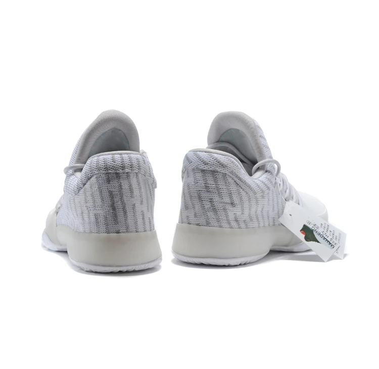 Mahadeng баскетбольные кроссовки boost Harden Vol.1 белые рождественские B39495 спортивные