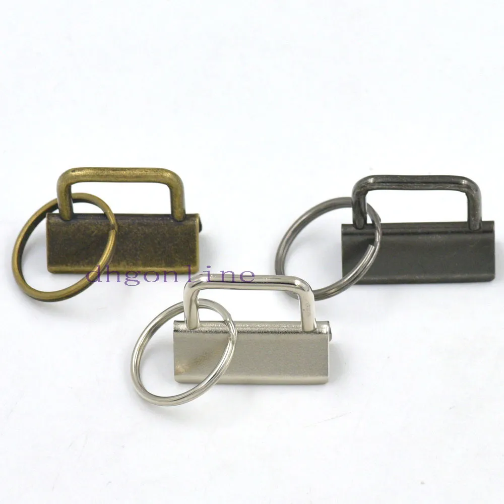 25 Комплектов брелок аппаратный Брелок Сплит кольцо для наручных браслетов