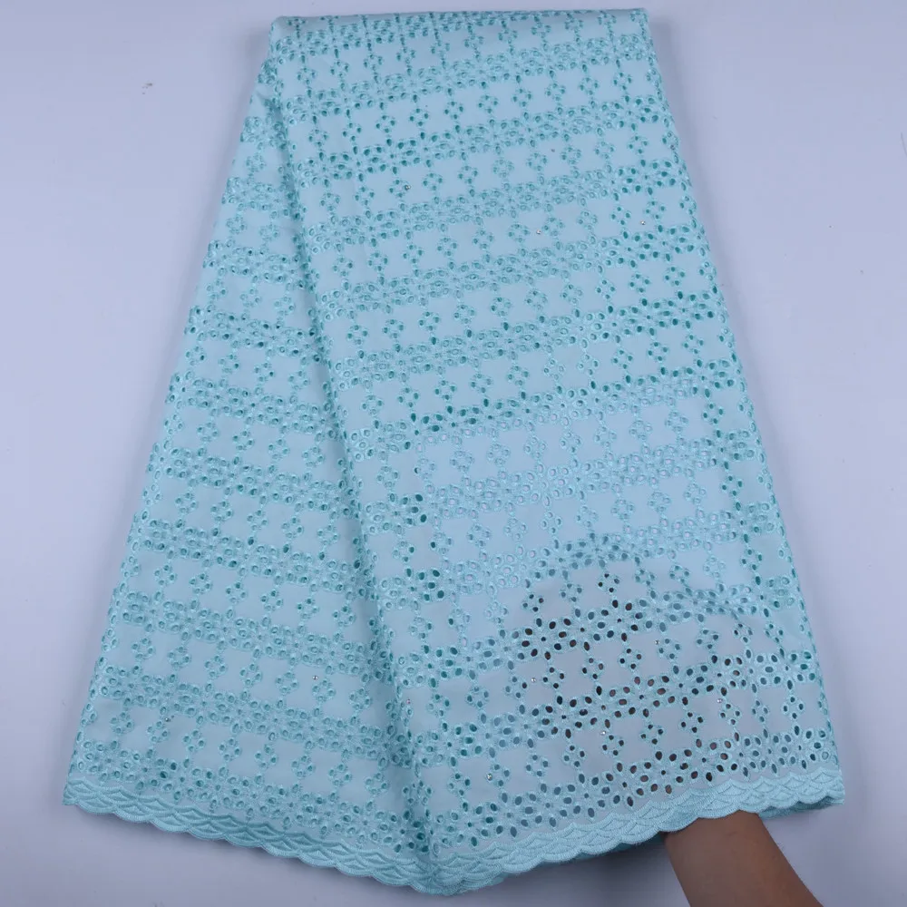 Swiss Voile Laces Switzerland African Dry Cotton Lace Fabric 2019 Latest Embroidery For Wedding A1599 | Дом и сад