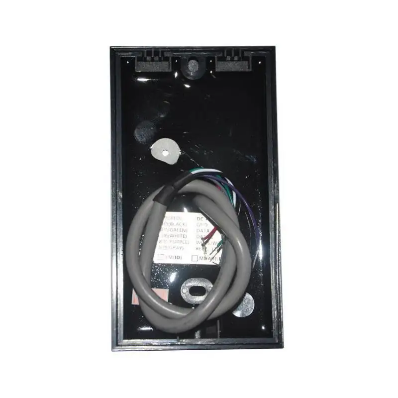 Совершенно новый водонепроницаемый считыватель микросхем Weigand RFID 13 56 МГц для