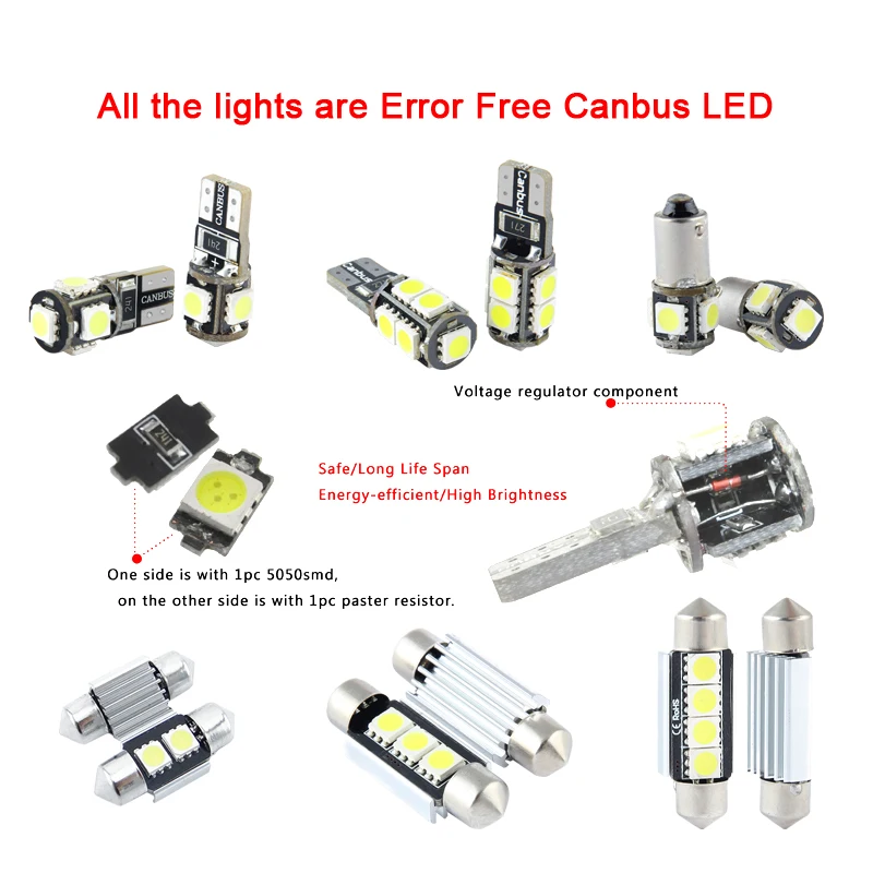 Детский комплект осветительных приборов 11 шт для мини Купера R56 Coupe (2010 2013)|interior