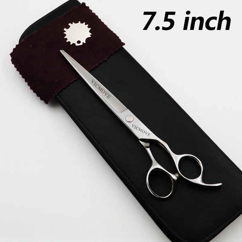 5 ''/5,5''/6 ''/6,5''/7 ''/7,5''/8 ''/9'' Парикмахерские ножницы резка и филировочные ножницы Professional Human& Dogs Hair Shears - Цвет: 1 pcs with case
