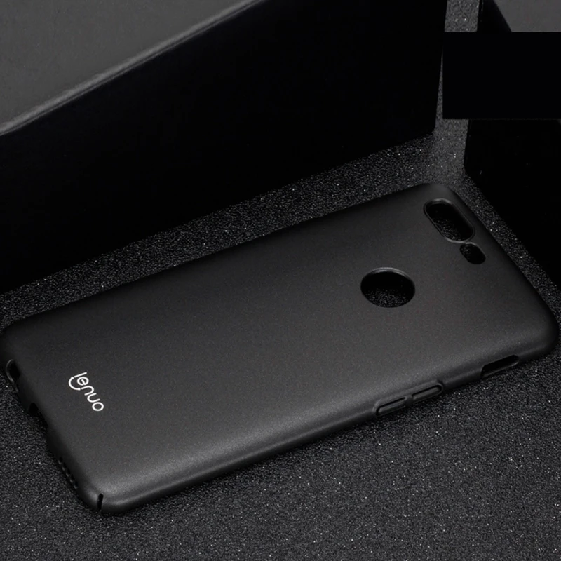 Lenuo OnePlus 5T Funda Leshield Series Hard PC Dropproof Protective Housing Back Cover For Case |