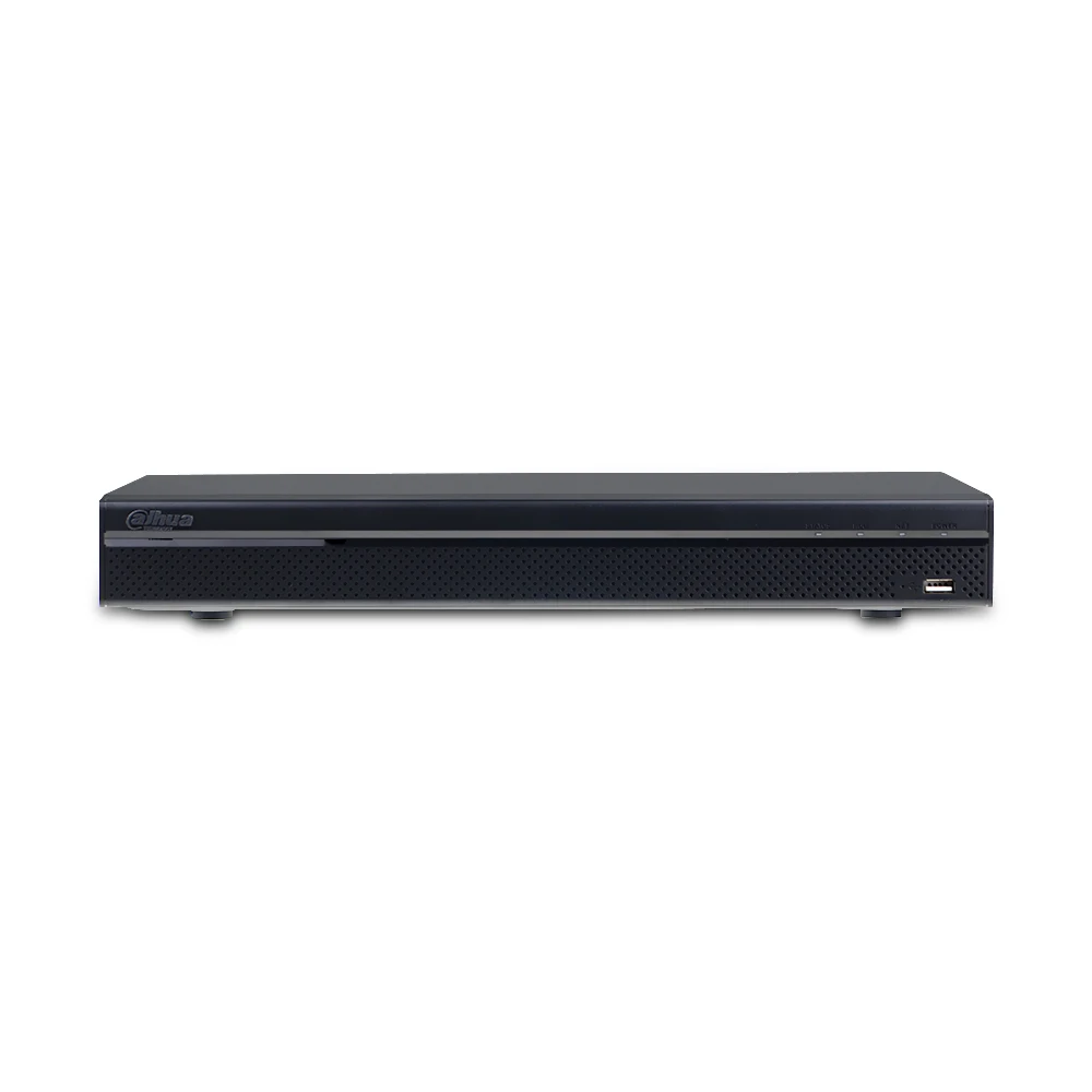 DH NVR2108HS-S2 8CH Compact 1U Lite H264+ Network Video Recorder Onvif SATA Interface Support For IP Camera CCTV kits with logo |