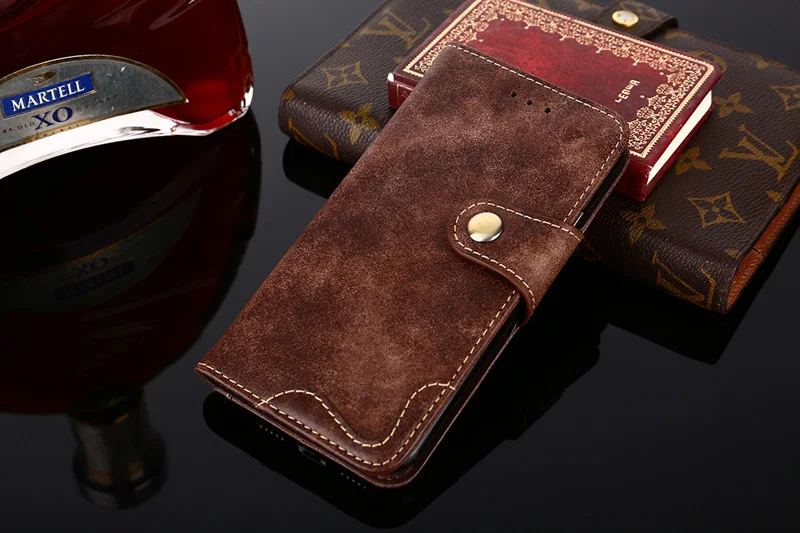 Phone Case For Iphone x 7 8 9 plus Rivet Style Flip Wallet Card Holder iphone 6 6s 7plus 8plus 9plus Cover fundas | Мобильные