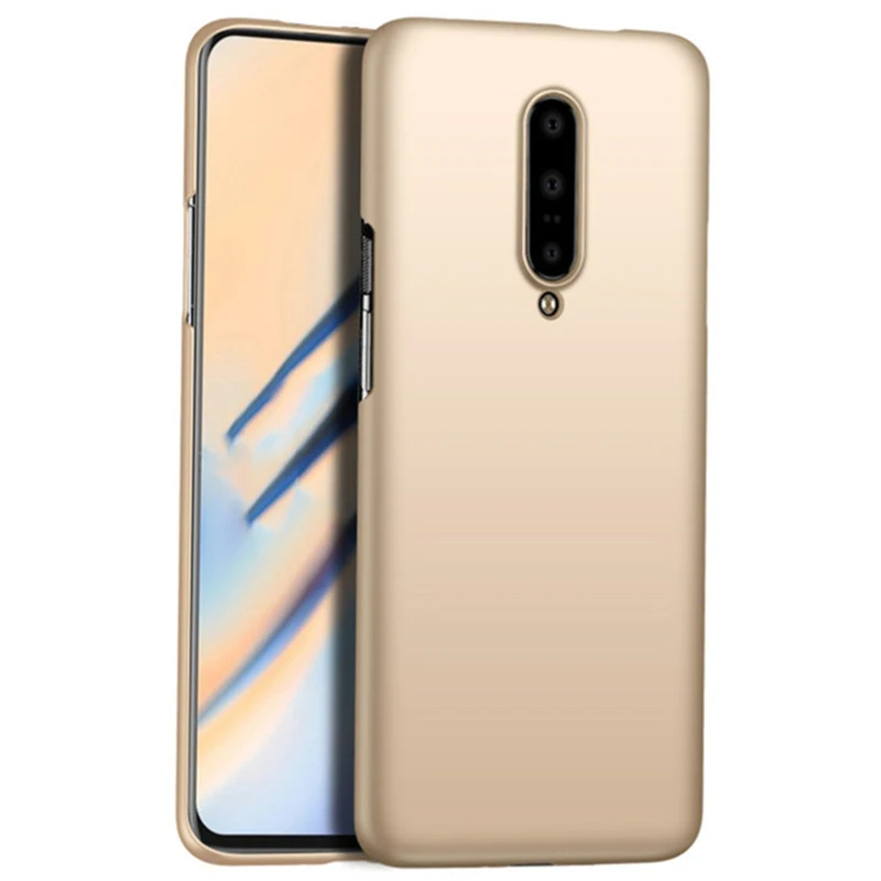 Чехол Alxun для Oneplus 7 Pro роскошный высококачественный Жесткий ПК тонкий матовый