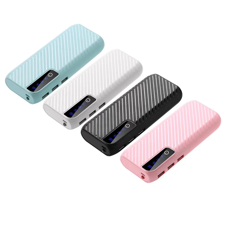 20000 мАч mi ni power Bank 3 USB power Внешнее зарядное устройство аварийный внешний аккумулятор для Xiaomi mi портативный повербанк для iPhone samsung