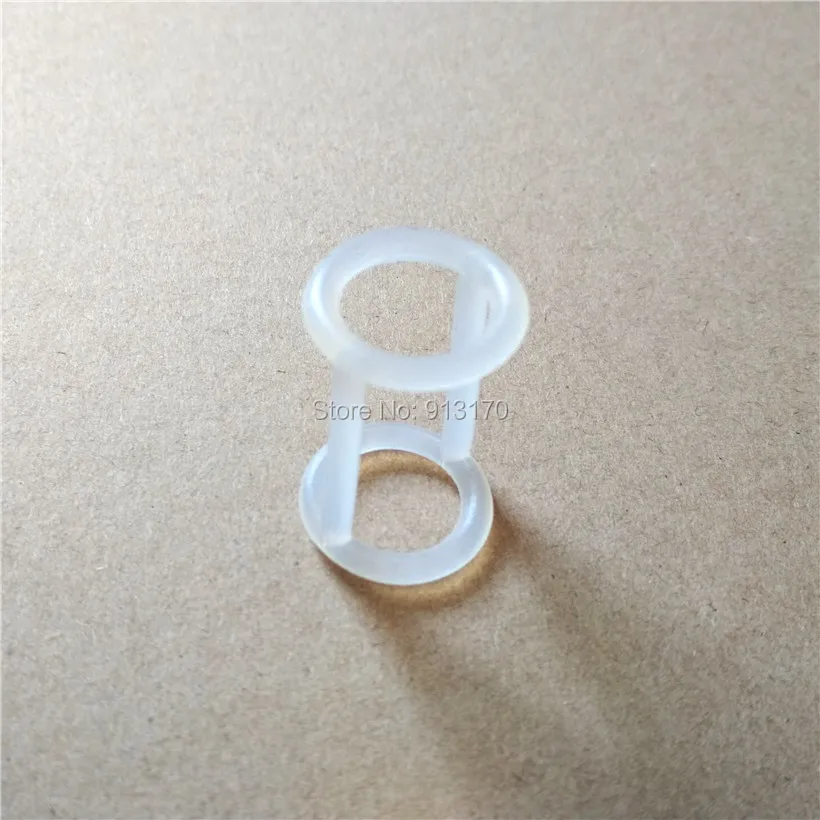Junta tórica de silicona, anillo de sellado pequeño en forma de H, accesorios de máquina de helado suave, piezas de repuesto, fabricante de helados