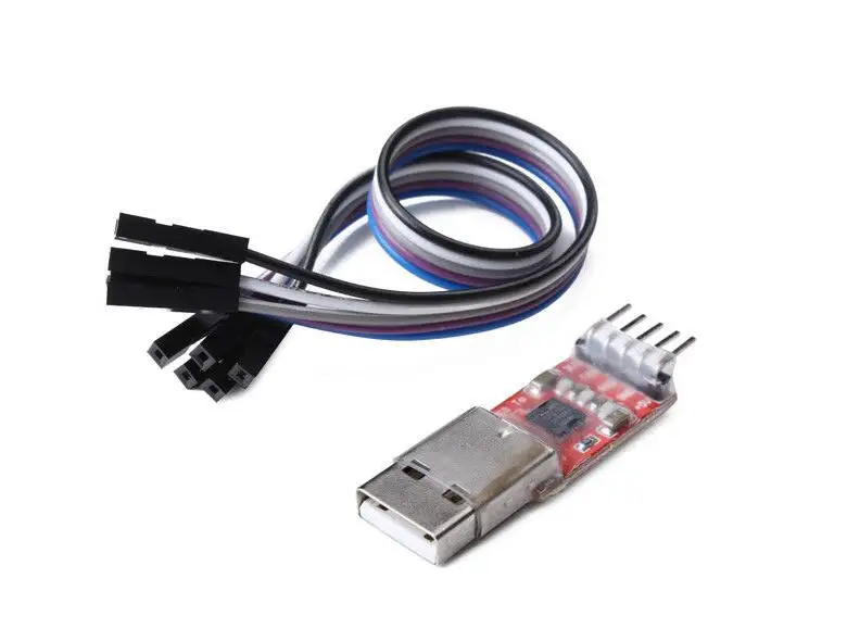 Модуль преобразователя USB в TTL/COM встроенный CP2102 для программы EVVGC BGC|Детали и