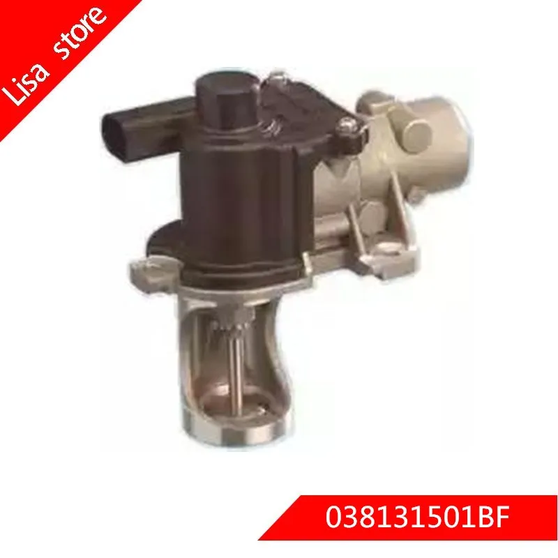 Клапан EGR с охладителем для Audi A4 8E2 B6 1 9 TDI A6 V W Passat 038131501BF 038131501BH|Клапан системы