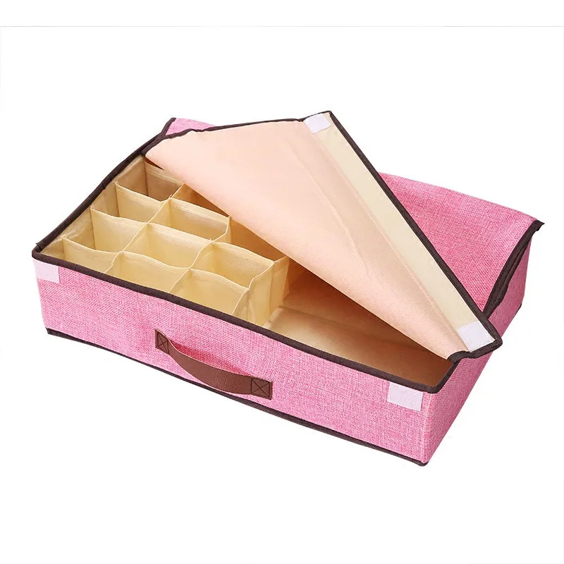 1 шт. коробка для хранения хлопка и лиена|Коробки ящики хранения| |