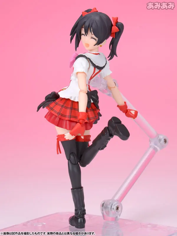 Оригинальная фигурка бандаи тамаши натрия с. H.Figuarts (SHF) Нико язава (Bokura ha Ima no Naka de)