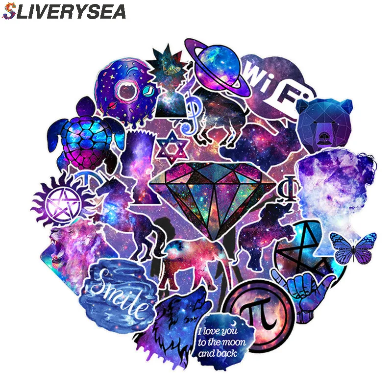 35 шт. наклейки для ноутбука скейтборда гитары холодильника|Наклейки на