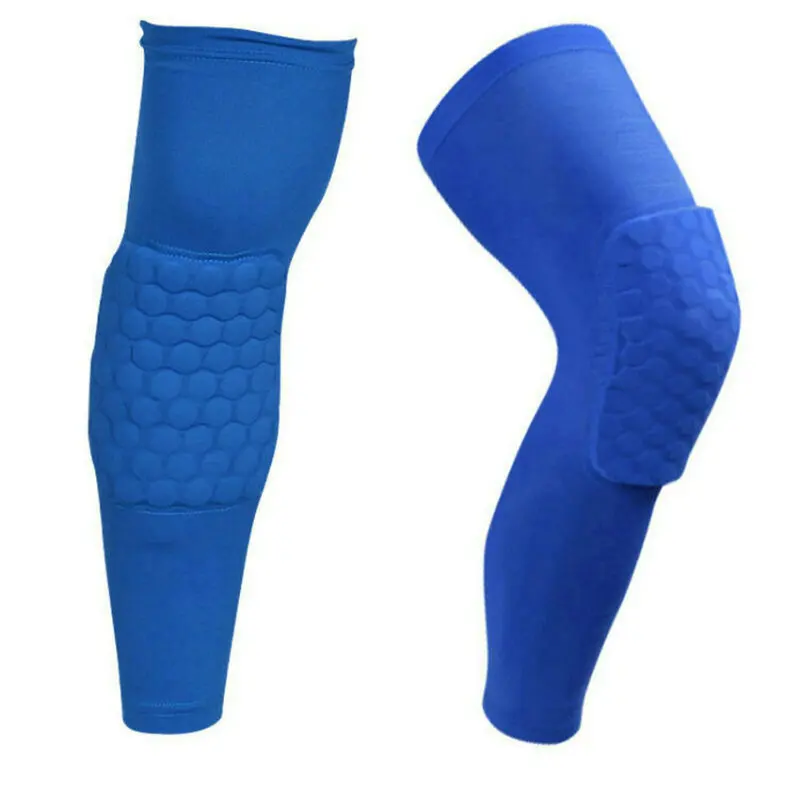 2 шт. компрессия для снятия напряжения защиты голени футбольных мячей бега езды