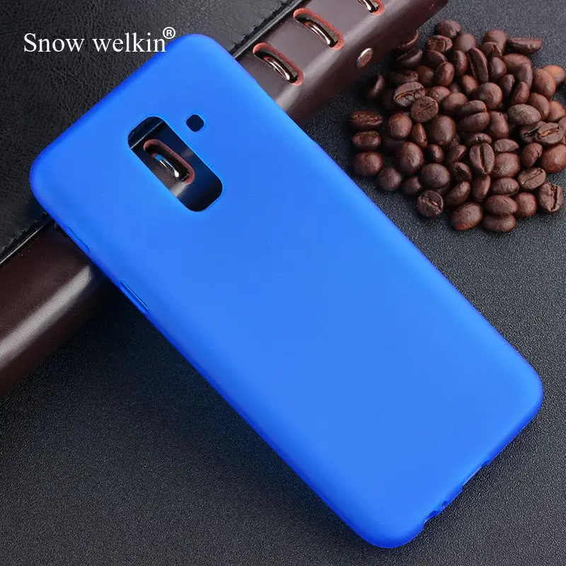 Мягкий силиконовый чехол из ТПУ для Samsung Galaxy A3 A5 A6 A7 A8 2015 2017 2018 Plus J3 J5 J7 2016 J4 J6 J8