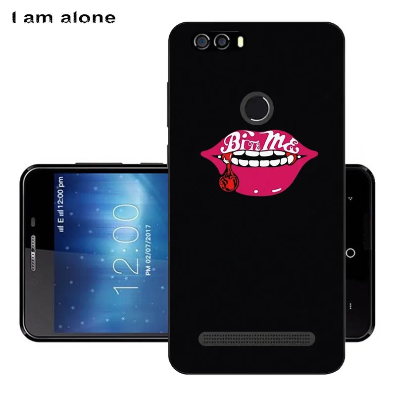 Soft TPU KK60 Чехлы для телефонов I am alone для Leagoo power 2 5,0 дюйма, мягкие чехлы из ТПУ для мобильных телефонов с мультяшным принтом для Leagoo power 2, сумки - Цвет: Soft TPU KK60