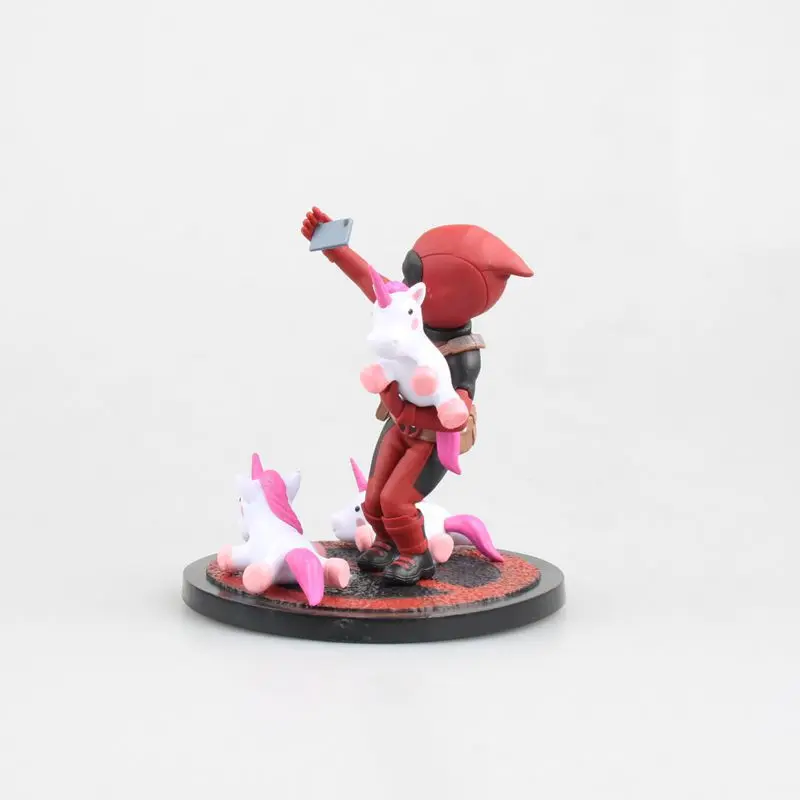 Huong Дэдпул X Force вариант мертвый бассейн ПВХ фигурка Коллекционная модель игрушка