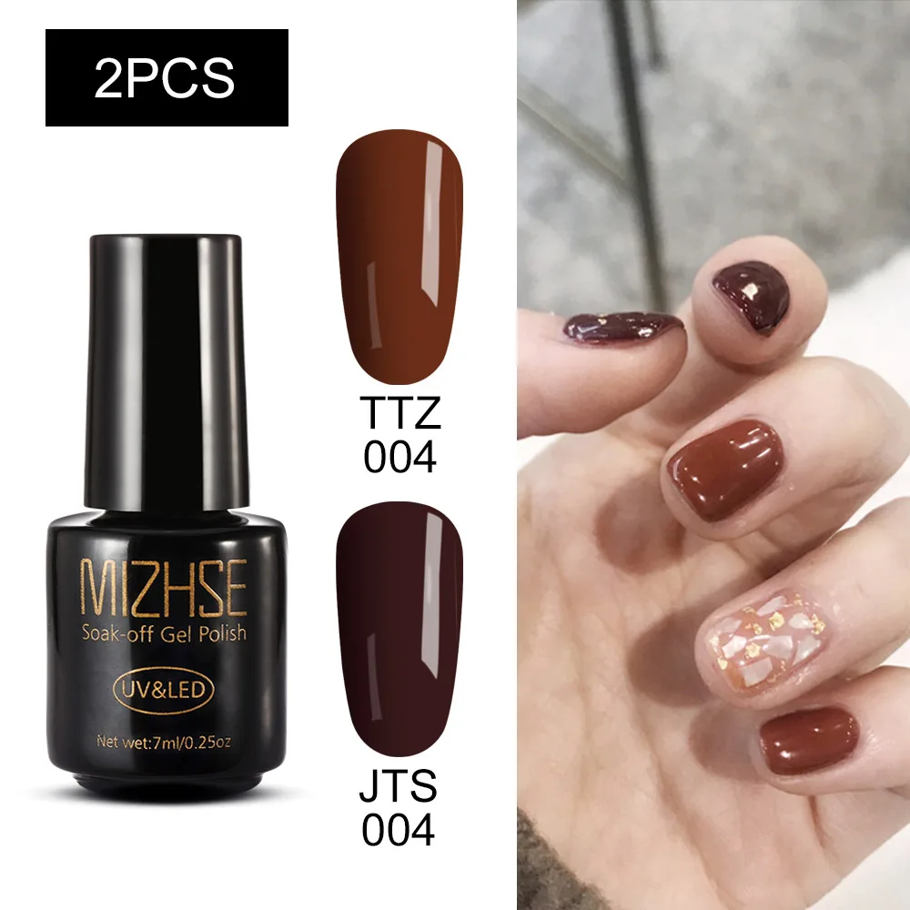MC-2GELS-15 Набор гель-лака для ногтей MIZHSE, 3 шт., для маникюра, УФ-Гель-лак, светодиодный, профессиональный, все для лака, инструменты для маникюра, набор для салона - Цвет: MC-2GELS-15