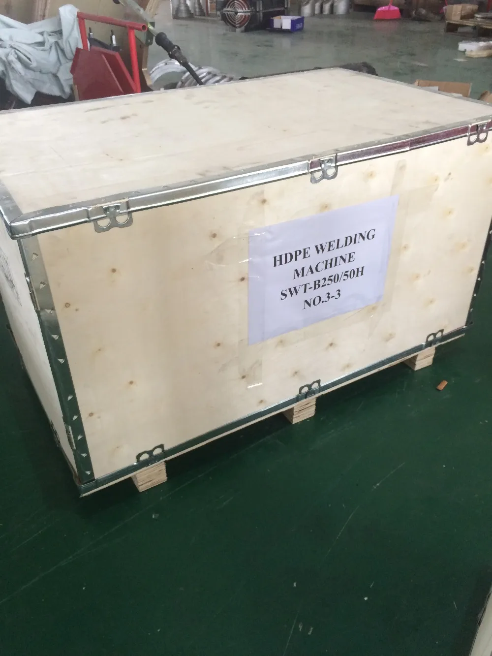 HDPE гидравлический сварочный аппарат