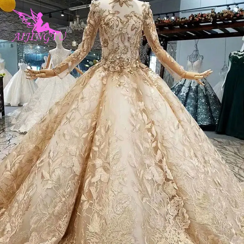 Свадебное платье AIJINGYU Hangzhou платья короткий топ реальная фотография низкие