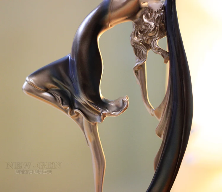 Танцующая статуя подарок танцор красота Смола ремесла креативное украшение