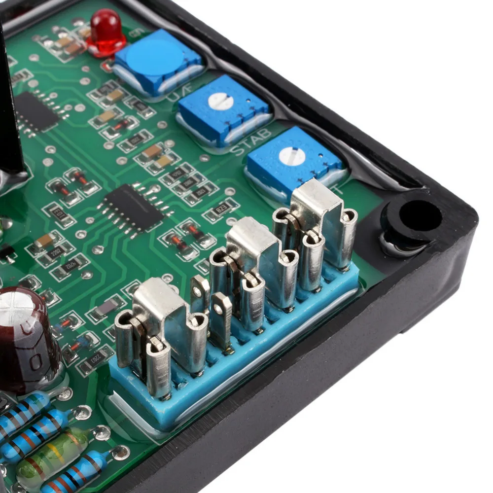 Автоматический регулятор напряжения генератор GAVR 8A avr для дизельных